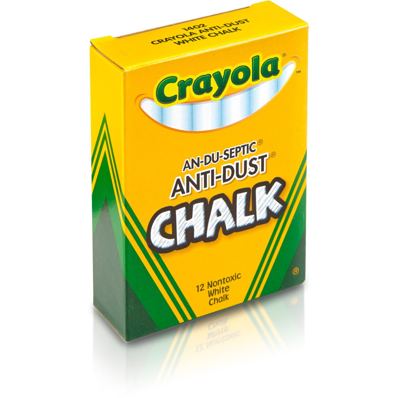 Crayola AntiDust Chalk Box & Reviews Wayfair